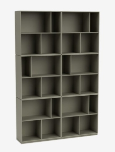 MONTANA regał na cokole READ różne kolory