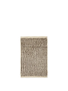 FERM LIVING dywan KAMI  80x120 | dark brown