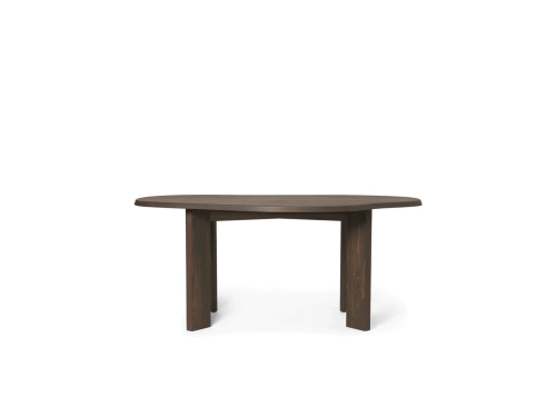 FERM LIVING biurko TARN 170 | buk ciemny 