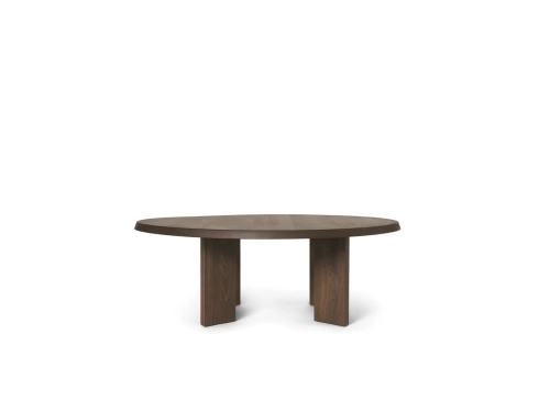 FERM LIVING stolik kawowy TARN  | buk ciemny