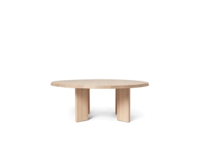 FERM LIVING stolik kawowy TARN  | buk bielony