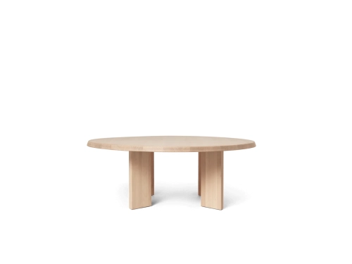 FERM LIVING stolik kawowy TARN  | buk bielony