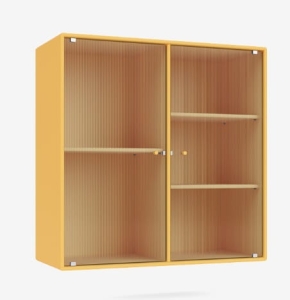 MONTANA szafka wisząca RIPPLE II różne kolory