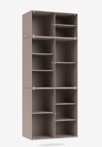 MONTANA szafka wisząca RIPPLE IV różne kolory