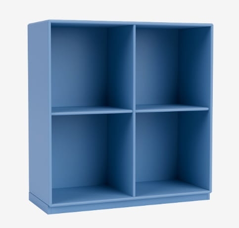 MONTANA szafka na cokole SHOW różne kolory