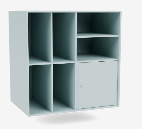 MONTANA szafka na płyty winylowe wisząca SPIN II różne kolory 