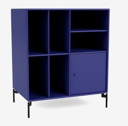 MONTANA szafka na płyty winylowe na nóżkach SPIN II różne kolory