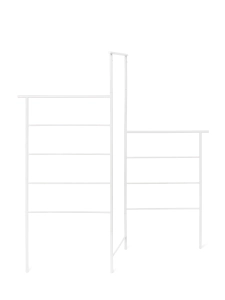 FERM LIVING wieszak DORA | white
