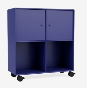MONTANA szafka na kółkach CR70 1220 30 cm różne kolory