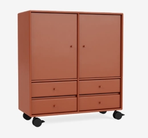 MONTANA szafka na kółkach CR70 1618 30 cm różne kolory