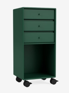 MONTANA szafka na kółkach CR70 1462 30 cm różne kolory