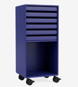 MONTANA szafka na kółkach CR70 1562 30 cm różne kolory