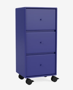 MONTANA szafka na kółkach CR70 1663 30 cm różne kolory