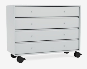 MONTANA szafka na kółkach CR70 4122 30 cm różne kolory