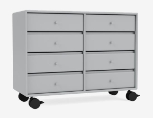 MONTANA szafka na kółkach CR70 4123 30 cm różne kolory