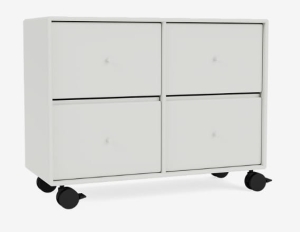 MONTANA szafka na kółkach CR70 4124 30 cm różne kolory