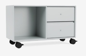 MONTANA szafka na kółkach CR70 6224 30 cm różne kolory