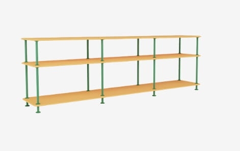 MONTANA regał FREE 111222 różne kolory