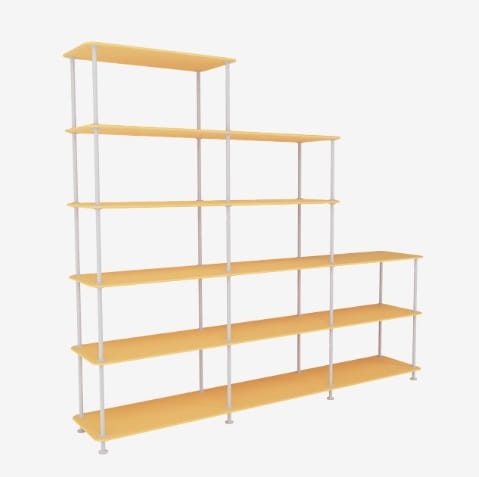 MONTANA regał FREE 542000 różne kolory