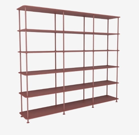 MONTANA regał FREE 555000 różne kolory