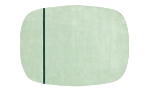 NORMANN COPENHAGEN dywan OONA 175x240 miętowy