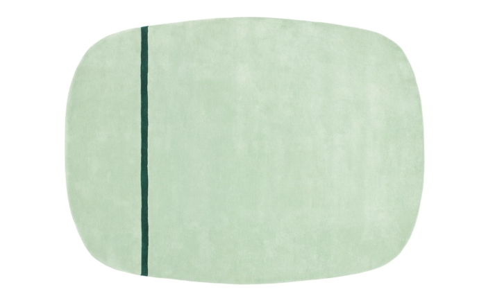 NORMANN COPENHAGEN dywan OONA 175x240 miętowy