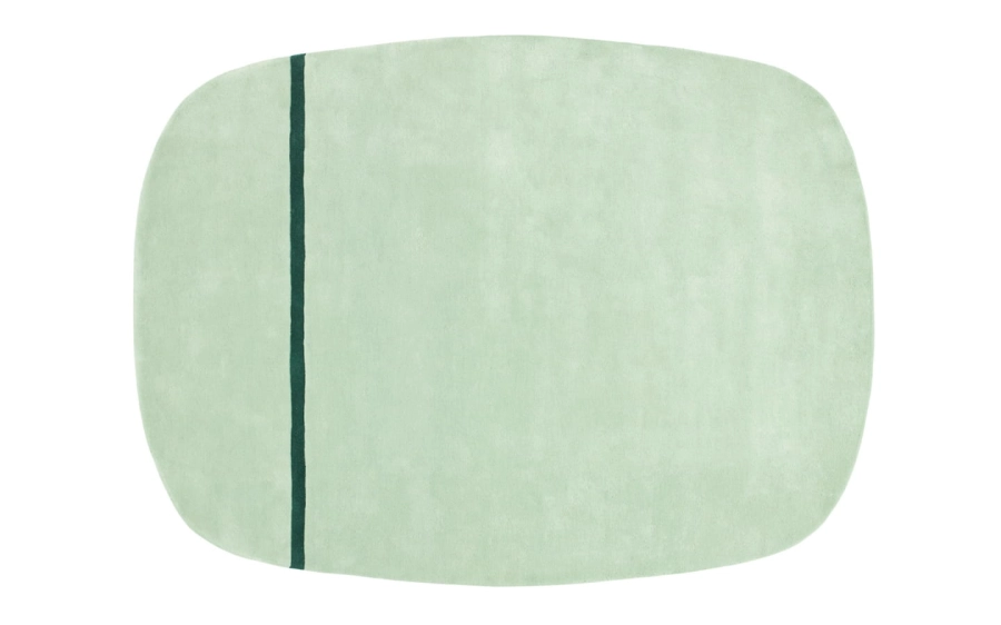 NORMANN COPENHAGEN dywan OONA 175x240 miętowy