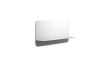 NORMANN COPENHAGEN lustro HORIZON poziome szare