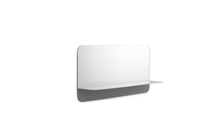 NORMANN COPENHAGEN lustro HORIZON poziome szare