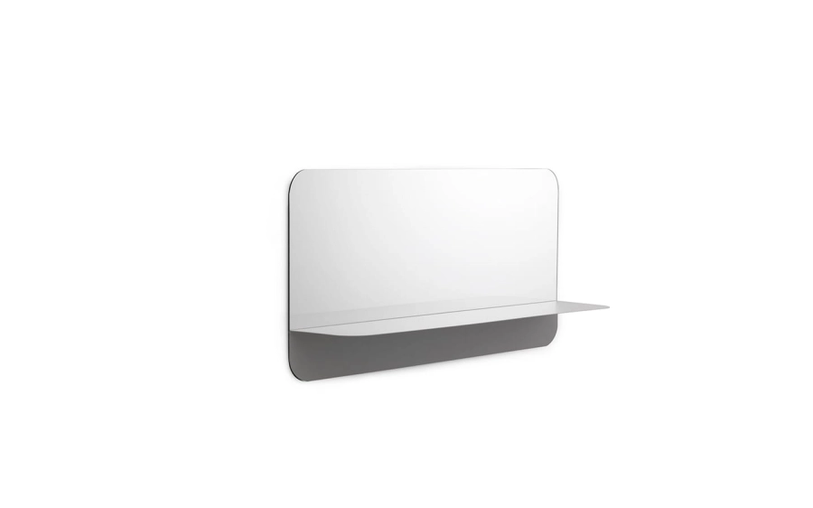 NORMANN COPENHAGEN lustro HORIZON poziome szare
