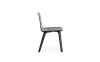NORMANN COPENHAGEN krzesło JUST czarny dąb