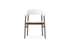 NORMANN COPENHAGEN krzesło z podłokietnikami HERIT dymiony dąb/białe