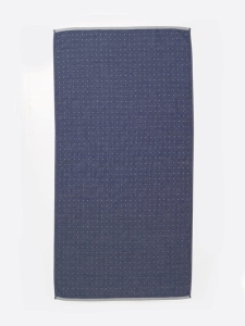 FERM LIVING ręcznik SENTO 70x140 niebieski