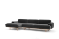 BRUUNMUNCH sofa 2-osobowa z szezlongiem REASON