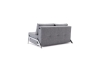 INNOVATION sofa rozkładana CUBED 02 chrom 140