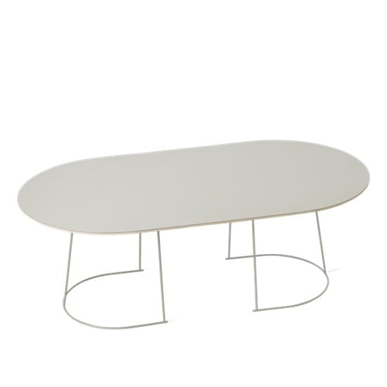  MUUTO stolik Airy L, szary