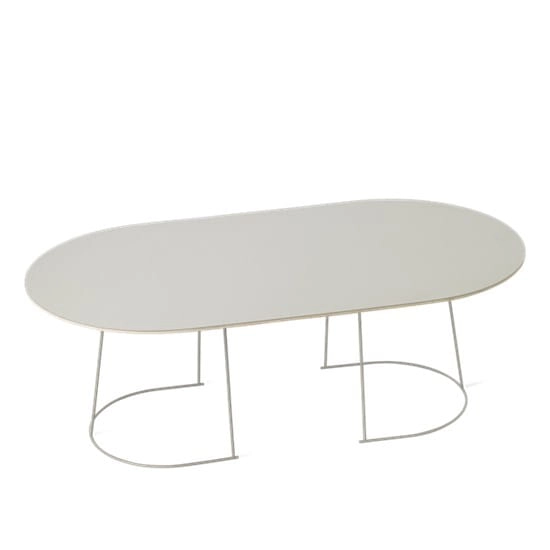  MUUTO stolik Airy L, szary