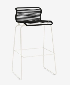 MONTANA krzesło barowe PANTON ONE 76cm clark / beż