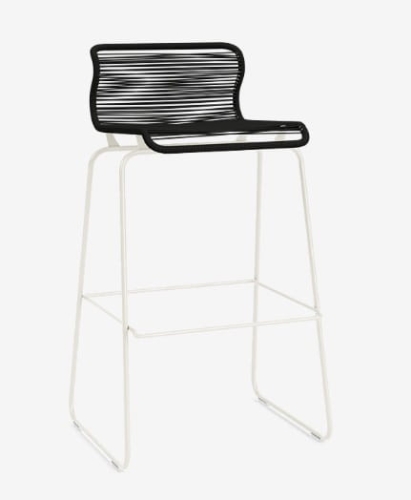 MONTANA krzesło barowe PANTON ONE 76cm clark / beż