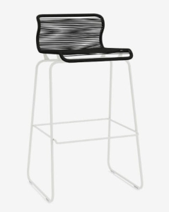 MONTANA krzesło barowe PANTON ONE 76cm clark / jasna szarość