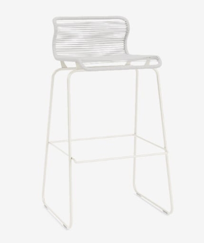 MONTANA krzesło barowe PANTON ONE 76cm duke / beż
