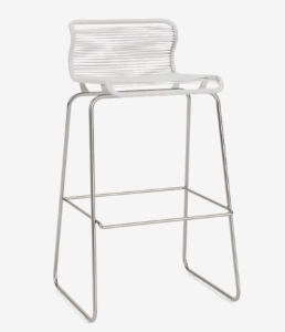 MONTANA krzesło barowe PANTON ONE 76cm duke / stal