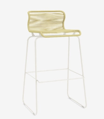 MONTANA krzesło barowe PANTON ONE 76cm vincent / beż