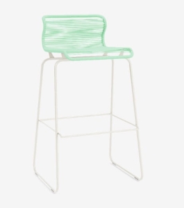 MONTANA krzesło barowe PANTON ONE 76cm marylinn / beż
