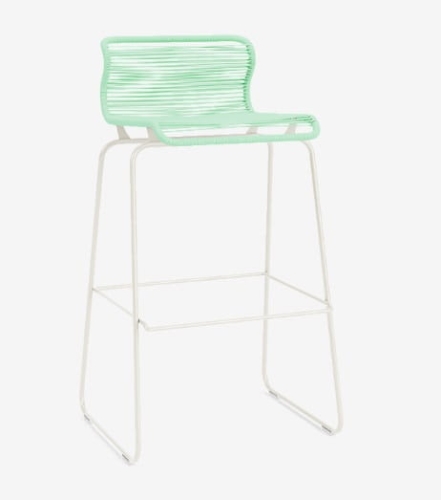 MONTANA krzesło barowe PANTON ONE 76cm marylinn / beż