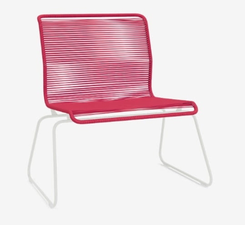 MONTANA fotel PANTON ONE scarlett / jasna szarość
