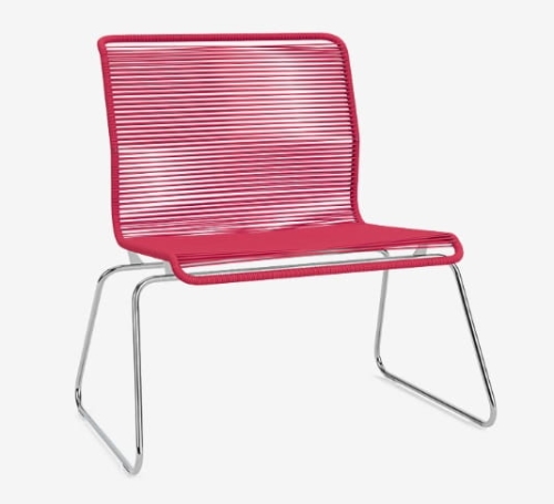 MONTANA fotel PANTON ONE scarlett / stal