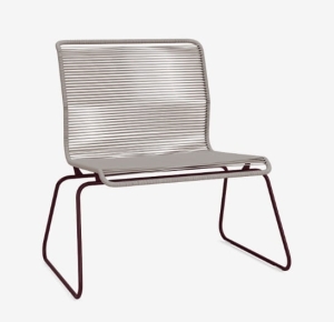 MONTANA fotel PANTON ONE carmen / ciemna czerwień