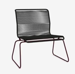 MONTANA fotel PANTON ONE clark / ciemna czerwień