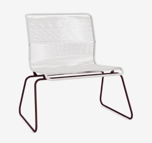 MONTANA fotel PANTON ONE duke / ciemna czerwień
